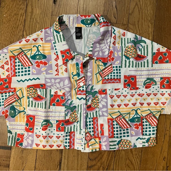 Cider Crop Top. - Picture 1 of 5